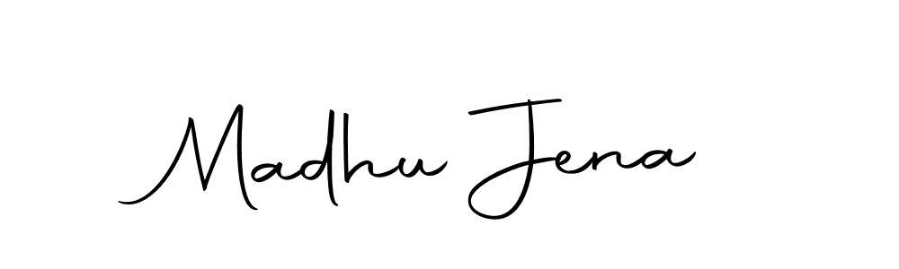 Madhu Jena stylish signature style. Best Handwritten Sign (Autography-DOLnW) for my name. Handwritten Signature Collection Ideas for my name Madhu Jena. Madhu Jena signature style 10 images and pictures png