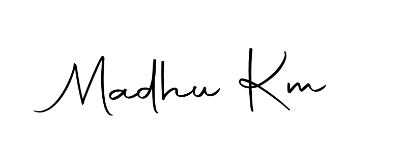 It looks lik you need a new signature style for name Madhu Km. Design unique handwritten (Autography-DOLnW) signature with our free signature maker in just a few clicks. Madhu Km signature style 10 images and pictures png