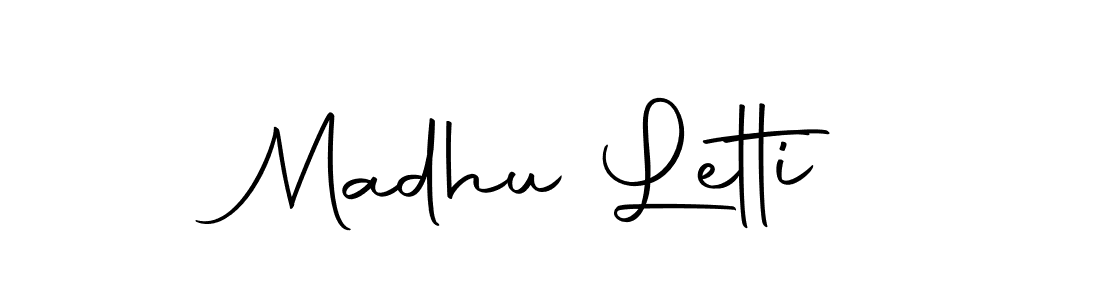 Similarly Autography-DOLnW is the best handwritten signature design. Signature creator online .You can use it as an online autograph creator for name Madhu Letti. Madhu Letti signature style 10 images and pictures png
