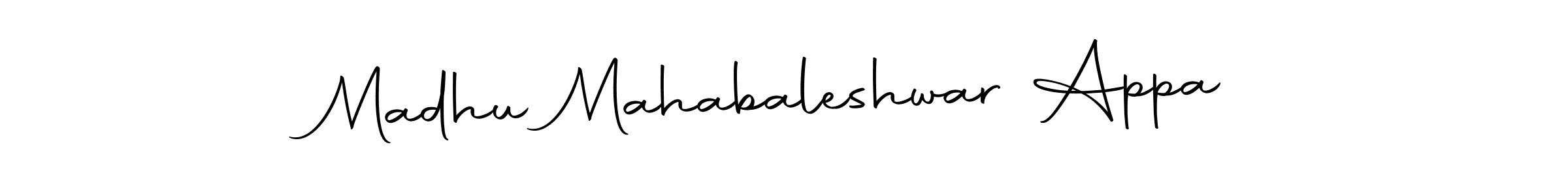 Madhu Mahabaleshwar Appa stylish signature style. Best Handwritten Sign (Autography-DOLnW) for my name. Handwritten Signature Collection Ideas for my name Madhu Mahabaleshwar Appa. Madhu Mahabaleshwar Appa signature style 10 images and pictures png