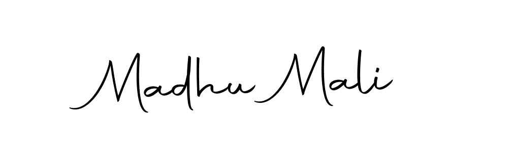 Here are the top 10 professional signature styles for the name Madhu Mali. These are the best autograph styles you can use for your name. Madhu Mali signature style 10 images and pictures png