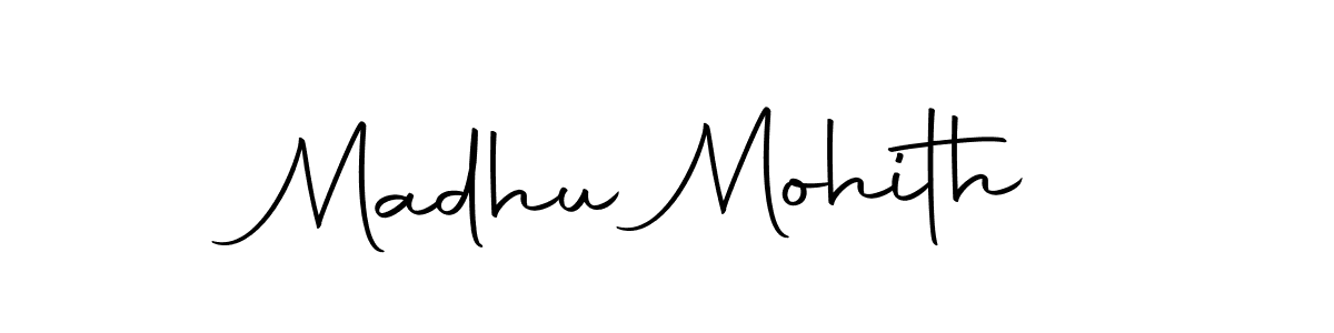 Also You can easily find your signature by using the search form. We will create Madhu Mohith name handwritten signature images for you free of cost using Autography-DOLnW sign style. Madhu Mohith signature style 10 images and pictures png