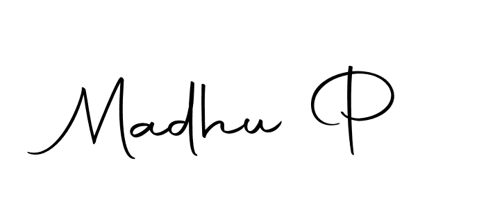 It looks lik you need a new signature style for name Madhu P. Design unique handwritten (Autography-DOLnW) signature with our free signature maker in just a few clicks. Madhu P signature style 10 images and pictures png