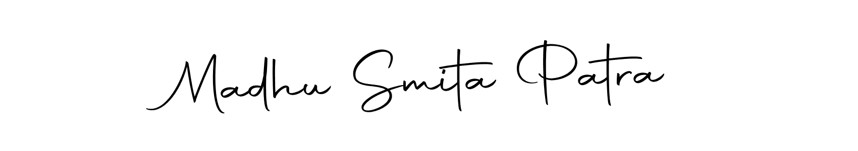 Similarly Autography-DOLnW is the best handwritten signature design. Signature creator online .You can use it as an online autograph creator for name Madhu Smita Patra. Madhu Smita Patra signature style 10 images and pictures png