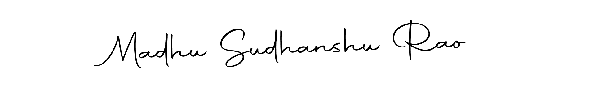 Similarly Autography-DOLnW is the best handwritten signature design. Signature creator online .You can use it as an online autograph creator for name Madhu Sudhanshu Rao. Madhu Sudhanshu Rao signature style 10 images and pictures png