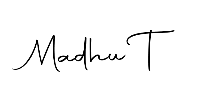 Also You can easily find your signature by using the search form. We will create Madhu T name handwritten signature images for you free of cost using Autography-DOLnW sign style. Madhu T signature style 10 images and pictures png