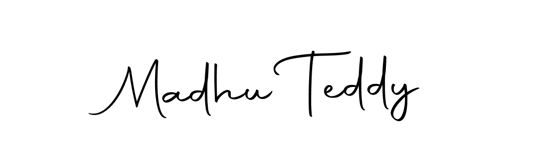 Best and Professional Signature Style for Madhu Teddy. Autography-DOLnW Best Signature Style Collection. Madhu Teddy signature style 10 images and pictures png