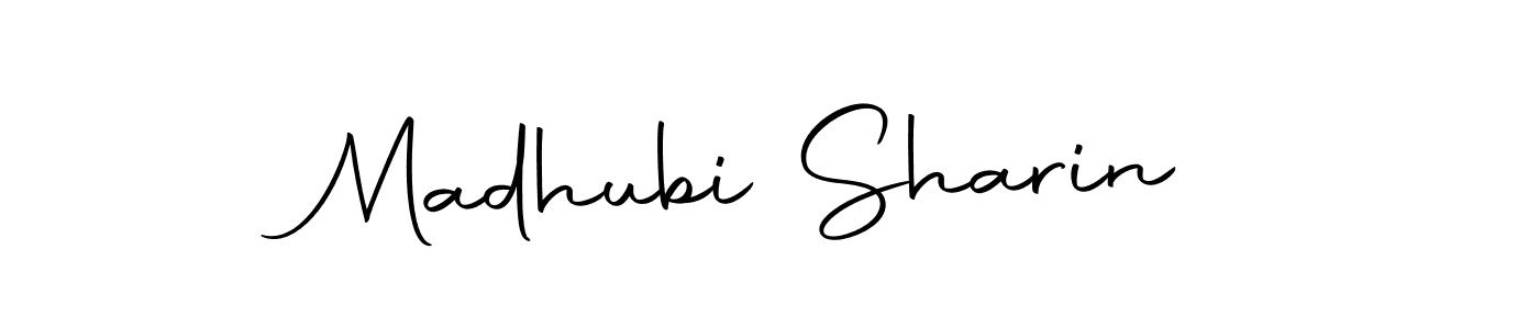 Here are the top 10 professional signature styles for the name Madhubi Sharin. These are the best autograph styles you can use for your name. Madhubi Sharin signature style 10 images and pictures png