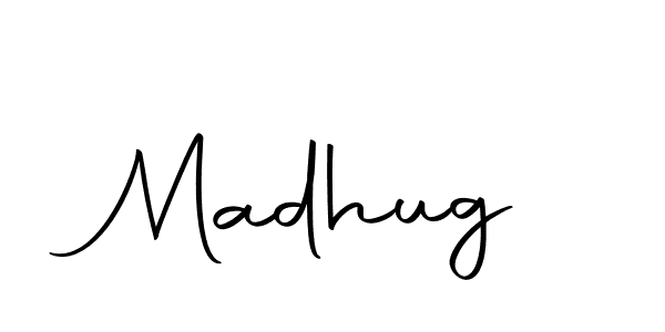Create a beautiful signature design for name Madhug. With this signature (Autography-DOLnW) fonts, you can make a handwritten signature for free. Madhug signature style 10 images and pictures png
