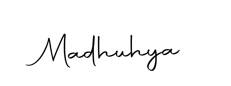 You can use this online signature creator to create a handwritten signature for the name Madhuhya. This is the best online autograph maker. Madhuhya signature style 10 images and pictures png