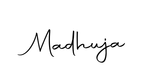 Also we have Madhuja name is the best signature style. Create professional handwritten signature collection using Autography-DOLnW autograph style. Madhuja signature style 10 images and pictures png