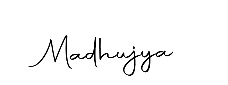 Also we have Madhujya name is the best signature style. Create professional handwritten signature collection using Autography-DOLnW autograph style. Madhujya signature style 10 images and pictures png