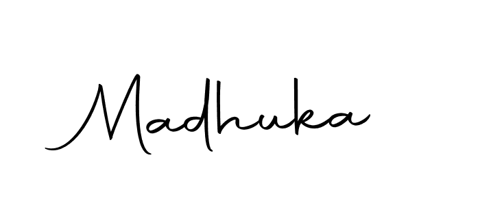 How to make Madhuka name signature. Use Autography-DOLnW style for creating short signs online. This is the latest handwritten sign. Madhuka signature style 10 images and pictures png
