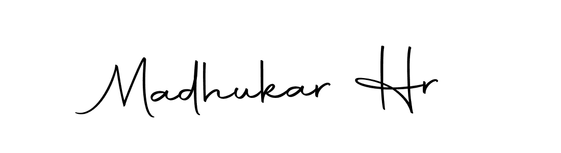 You should practise on your own different ways (Autography-DOLnW) to write your name (Madhukar Hr) in signature. don't let someone else do it for you. Madhukar Hr signature style 10 images and pictures png