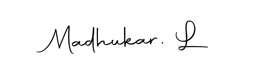 Here are the top 10 professional signature styles for the name Madhukar. L. These are the best autograph styles you can use for your name. Madhukar. L signature style 10 images and pictures png