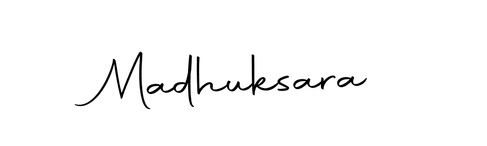 How to make Madhuksara name signature. Use Autography-DOLnW style for creating short signs online. This is the latest handwritten sign. Madhuksara signature style 10 images and pictures png