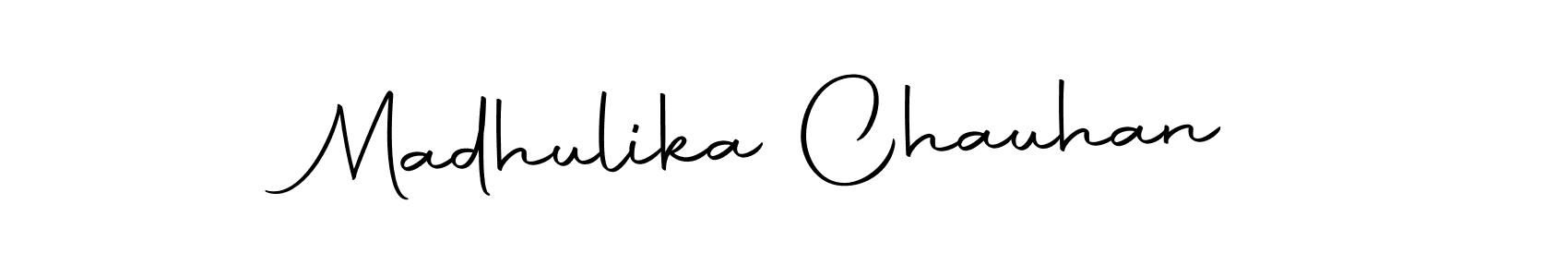 How to Draw Madhulika Chauhan signature style? Autography-DOLnW is a latest design signature styles for name Madhulika Chauhan. Madhulika Chauhan signature style 10 images and pictures png