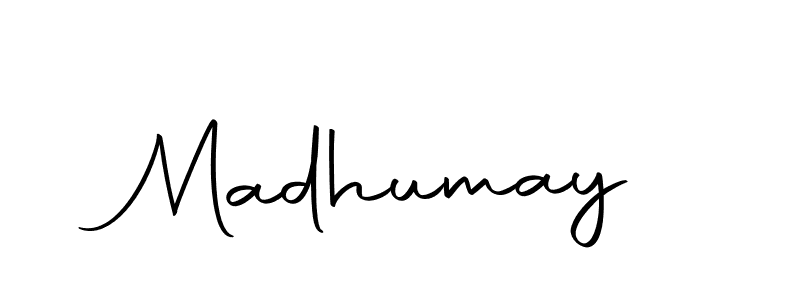 You can use this online signature creator to create a handwritten signature for the name Madhumay. This is the best online autograph maker. Madhumay signature style 10 images and pictures png