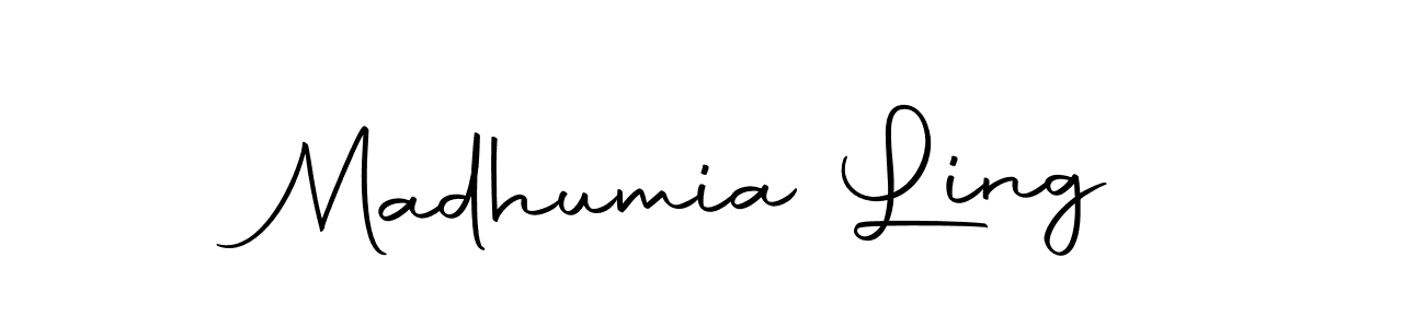 This is the best signature style for the Madhumia Ling name. Also you like these signature font (Autography-DOLnW). Mix name signature. Madhumia Ling signature style 10 images and pictures png