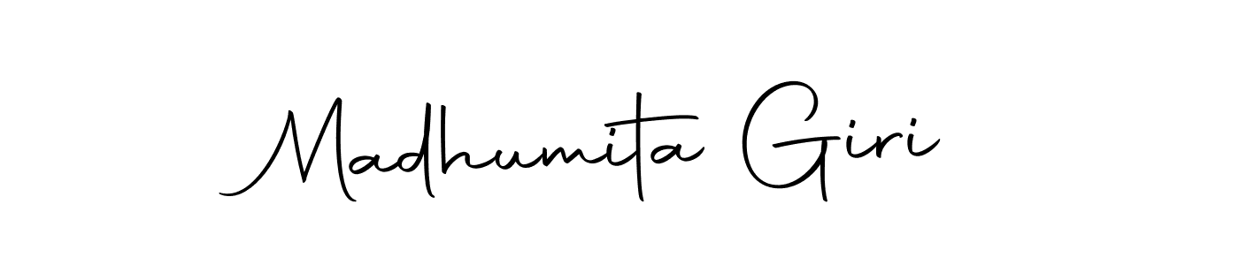 if you are searching for the best signature style for your name Madhumita Giri. so please give up your signature search. here we have designed multiple signature styles  using Autography-DOLnW. Madhumita Giri signature style 10 images and pictures png