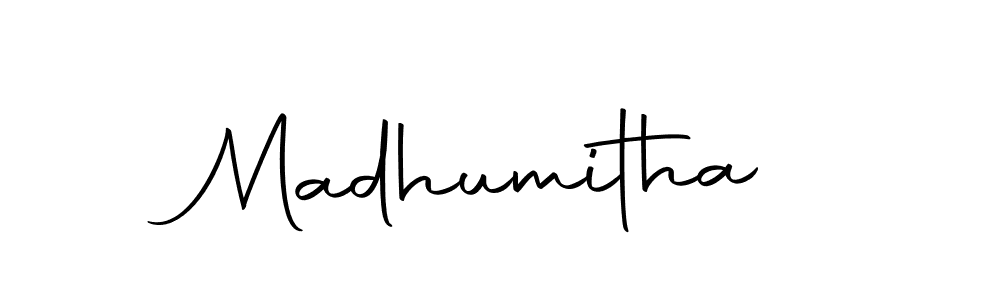 How to make Madhumitha name signature. Use Autography-DOLnW style for creating short signs online. This is the latest handwritten sign. Madhumitha signature style 10 images and pictures png