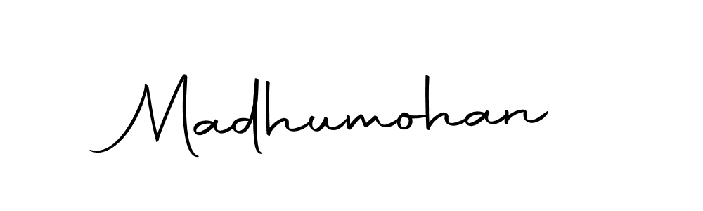 Make a beautiful signature design for name Madhumohan. Use this online signature maker to create a handwritten signature for free. Madhumohan signature style 10 images and pictures png