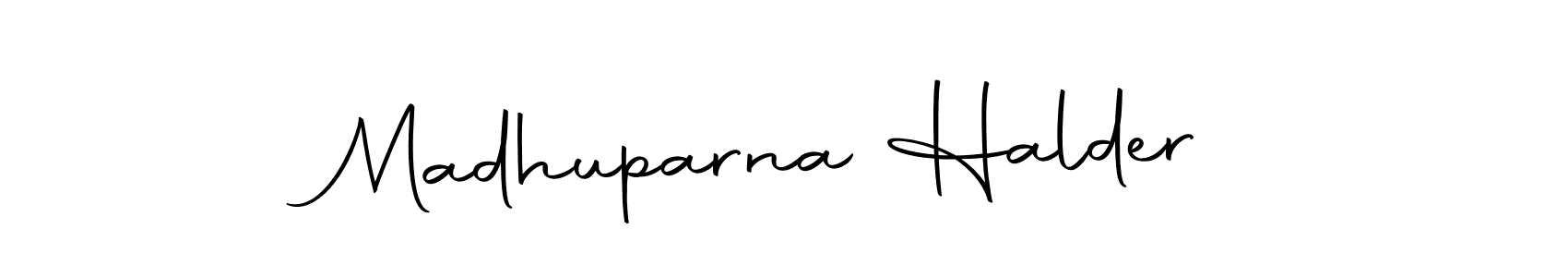 Autography-DOLnW is a professional signature style that is perfect for those who want to add a touch of class to their signature. It is also a great choice for those who want to make their signature more unique. Get Madhuparna Halder name to fancy signature for free. Madhuparna Halder signature style 10 images and pictures png
