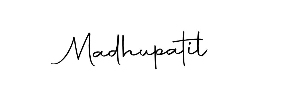 You can use this online signature creator to create a handwritten signature for the name Madhupatil. This is the best online autograph maker. Madhupatil signature style 10 images and pictures png