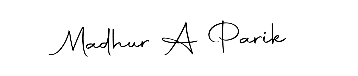 It looks lik you need a new signature style for name Madhur A Parik. Design unique handwritten (Autography-DOLnW) signature with our free signature maker in just a few clicks. Madhur A Parik signature style 10 images and pictures png