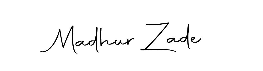 Similarly Autography-DOLnW is the best handwritten signature design. Signature creator online .You can use it as an online autograph creator for name Madhur Zade. Madhur Zade signature style 10 images and pictures png