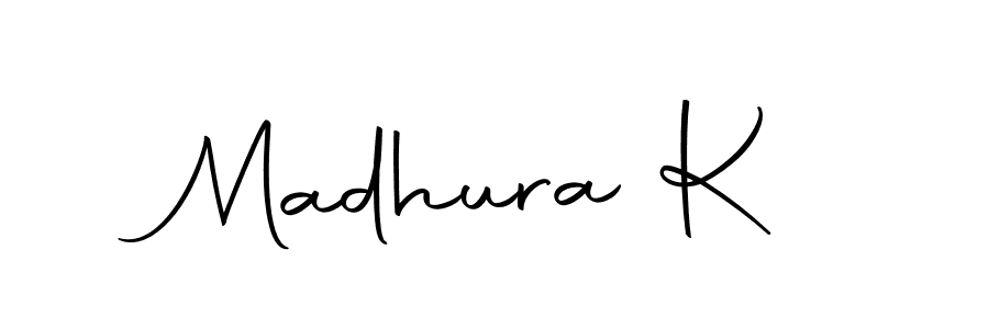 if you are searching for the best signature style for your name Madhura K. so please give up your signature search. here we have designed multiple signature styles  using Autography-DOLnW. Madhura K signature style 10 images and pictures png
