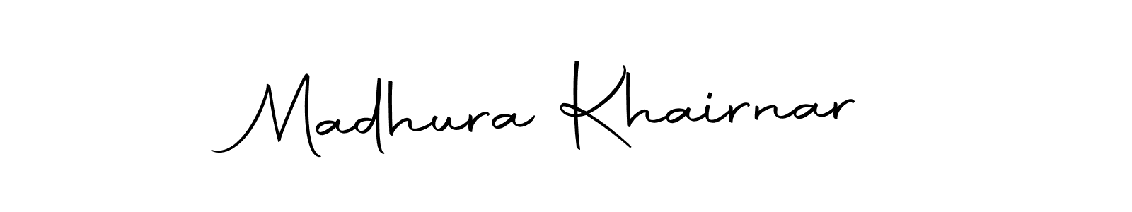 Here are the top 10 professional signature styles for the name Madhura Khairnar. These are the best autograph styles you can use for your name. Madhura Khairnar signature style 10 images and pictures png