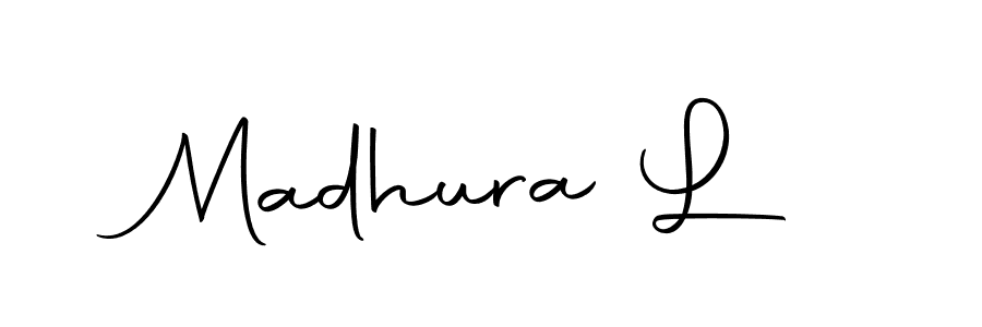 Also You can easily find your signature by using the search form. We will create Madhura L name handwritten signature images for you free of cost using Autography-DOLnW sign style. Madhura L signature style 10 images and pictures png
