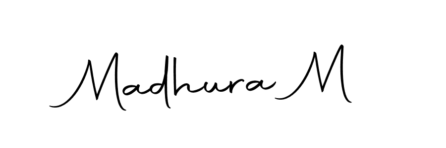 Similarly Autography-DOLnW is the best handwritten signature design. Signature creator online .You can use it as an online autograph creator for name Madhura M. Madhura M signature style 10 images and pictures png
