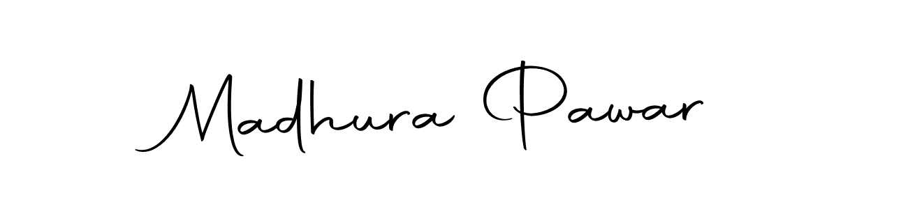 Make a beautiful signature design for name Madhura Pawar. With this signature (Autography-DOLnW) style, you can create a handwritten signature for free. Madhura Pawar signature style 10 images and pictures png
