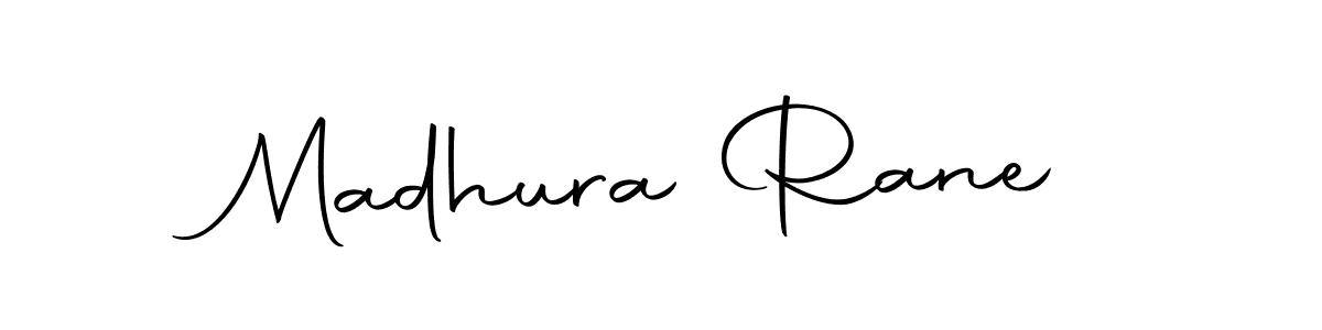 Also we have Madhura Rane name is the best signature style. Create professional handwritten signature collection using Autography-DOLnW autograph style. Madhura Rane signature style 10 images and pictures png