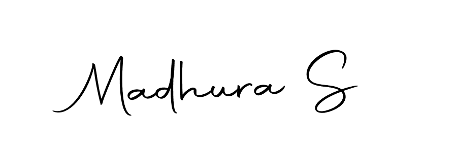 Also You can easily find your signature by using the search form. We will create Madhura S name handwritten signature images for you free of cost using Autography-DOLnW sign style. Madhura S signature style 10 images and pictures png