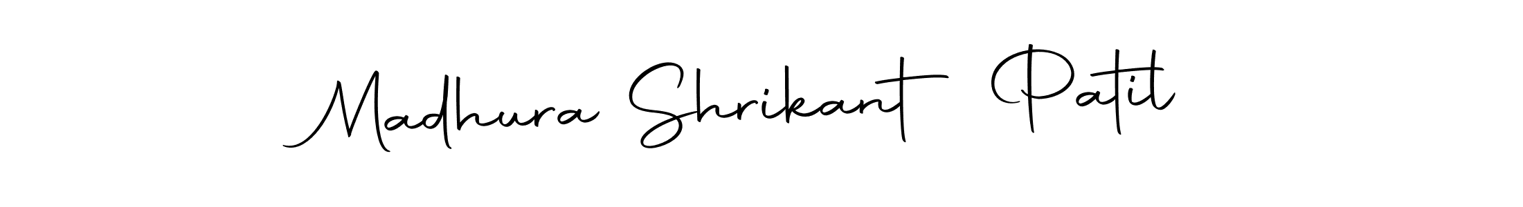It looks lik you need a new signature style for name Madhura Shrikant Patil. Design unique handwritten (Autography-DOLnW) signature with our free signature maker in just a few clicks. Madhura Shrikant Patil signature style 10 images and pictures png