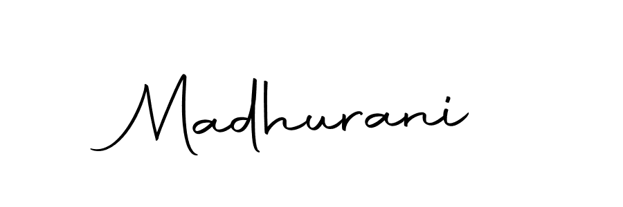 Also we have Madhurani name is the best signature style. Create professional handwritten signature collection using Autography-DOLnW autograph style. Madhurani signature style 10 images and pictures png