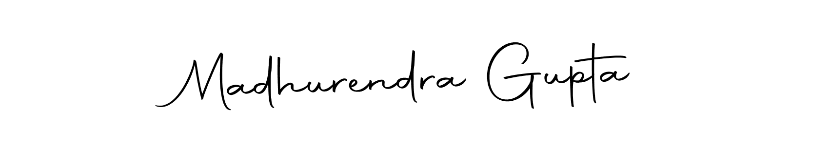 Autography-DOLnW is a professional signature style that is perfect for those who want to add a touch of class to their signature. It is also a great choice for those who want to make their signature more unique. Get Madhurendra Gupta name to fancy signature for free. Madhurendra Gupta signature style 10 images and pictures png