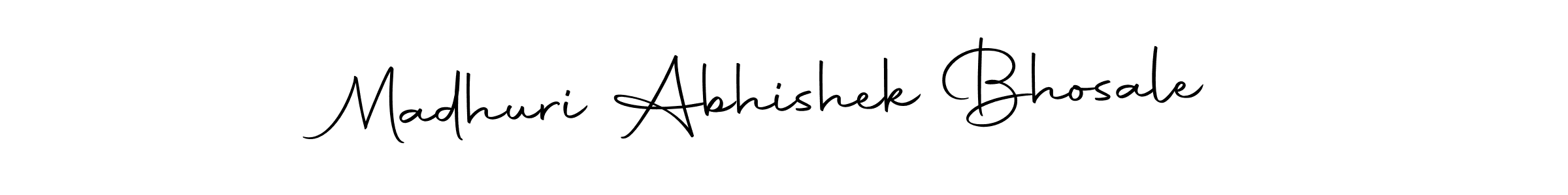 Similarly Autography-DOLnW is the best handwritten signature design. Signature creator online .You can use it as an online autograph creator for name Madhuri Abhishek Bhosale. Madhuri Abhishek Bhosale signature style 10 images and pictures png