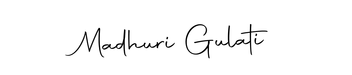 You should practise on your own different ways (Autography-DOLnW) to write your name (Madhuri Gulati) in signature. don't let someone else do it for you. Madhuri Gulati signature style 10 images and pictures png