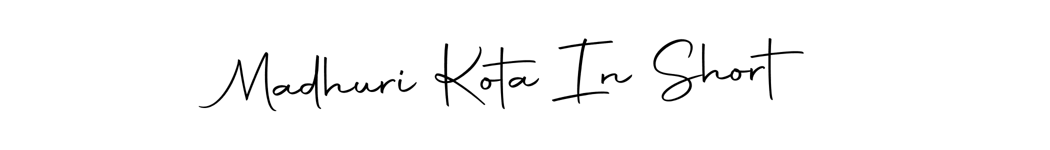 This is the best signature style for the Madhuri Kota In Short name. Also you like these signature font (Autography-DOLnW). Mix name signature. Madhuri Kota In Short signature style 10 images and pictures png