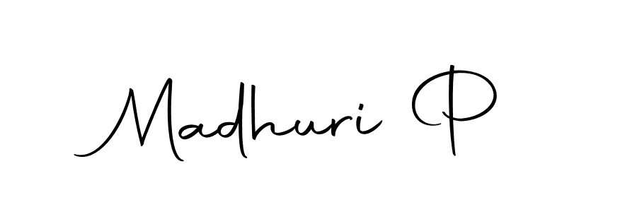 Make a short Madhuri P signature style. Manage your documents anywhere anytime using Autography-DOLnW. Create and add eSignatures, submit forms, share and send files easily. Madhuri P signature style 10 images and pictures png