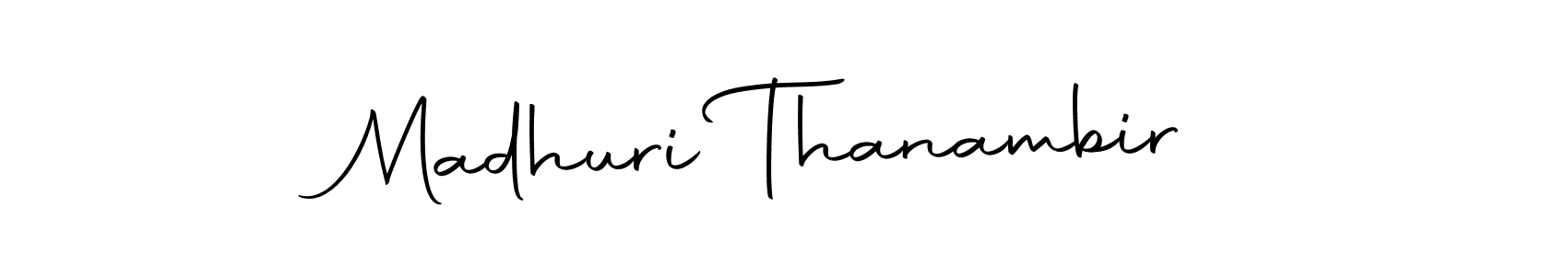 Once you've used our free online signature maker to create your best signature Autography-DOLnW style, it's time to enjoy all of the benefits that Madhuri Thanambir name signing documents. Madhuri Thanambir signature style 10 images and pictures png