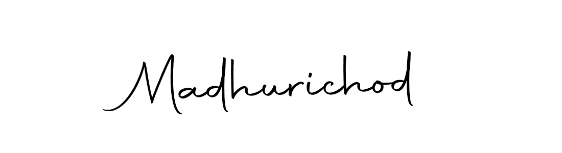 How to make Madhurichod name signature. Use Autography-DOLnW style for creating short signs online. This is the latest handwritten sign. Madhurichod signature style 10 images and pictures png