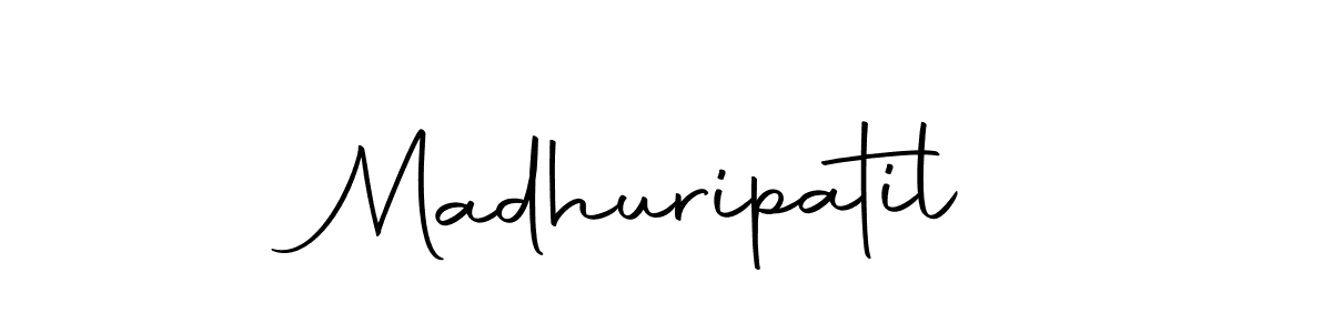 Madhuripatil stylish signature style. Best Handwritten Sign (Autography-DOLnW) for my name. Handwritten Signature Collection Ideas for my name Madhuripatil. Madhuripatil signature style 10 images and pictures png