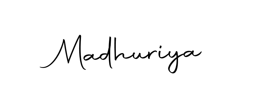 Autography-DOLnW is a professional signature style that is perfect for those who want to add a touch of class to their signature. It is also a great choice for those who want to make their signature more unique. Get Madhuriya name to fancy signature for free. Madhuriya signature style 10 images and pictures png