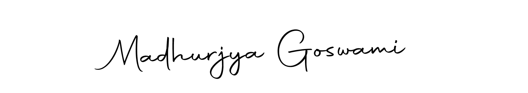 Similarly Autography-DOLnW is the best handwritten signature design. Signature creator online .You can use it as an online autograph creator for name Madhurjya Goswami. Madhurjya Goswami signature style 10 images and pictures png