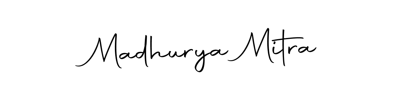 if you are searching for the best signature style for your name Madhurya Mitra. so please give up your signature search. here we have designed multiple signature styles  using Autography-DOLnW. Madhurya Mitra signature style 10 images and pictures png